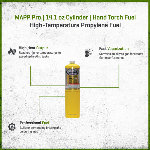 MAPP Pro 14.1 oz Cylinder | SiteOne US